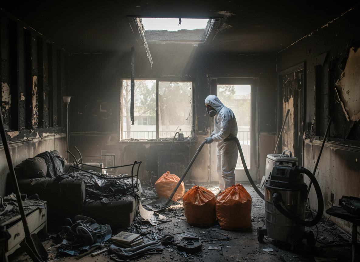 Fire Damage Restoration Sherman Oaks in Van Nuys, CA 91405