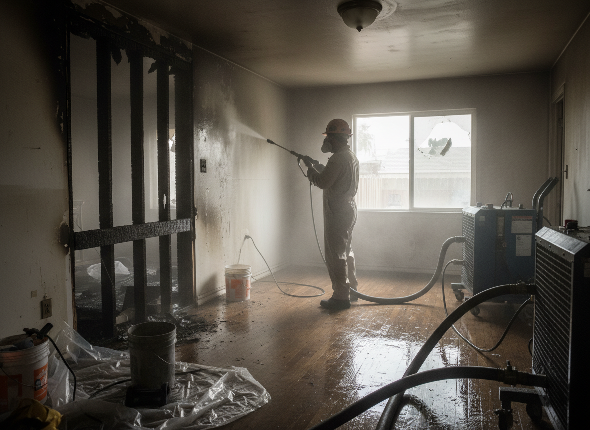 Fire and Flood Restoration in Sherman Oaks, CA