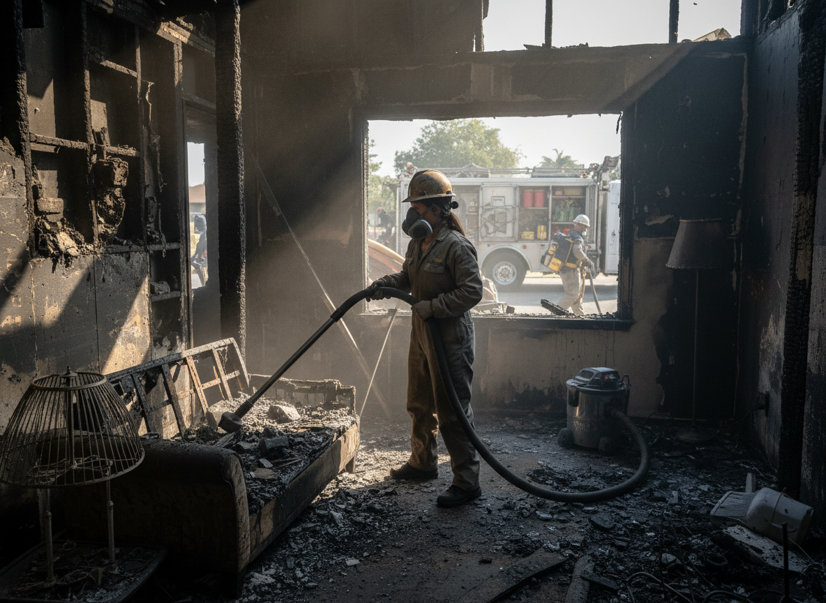 Fire Damage Restoration near Me in Sherman Oaks, CA