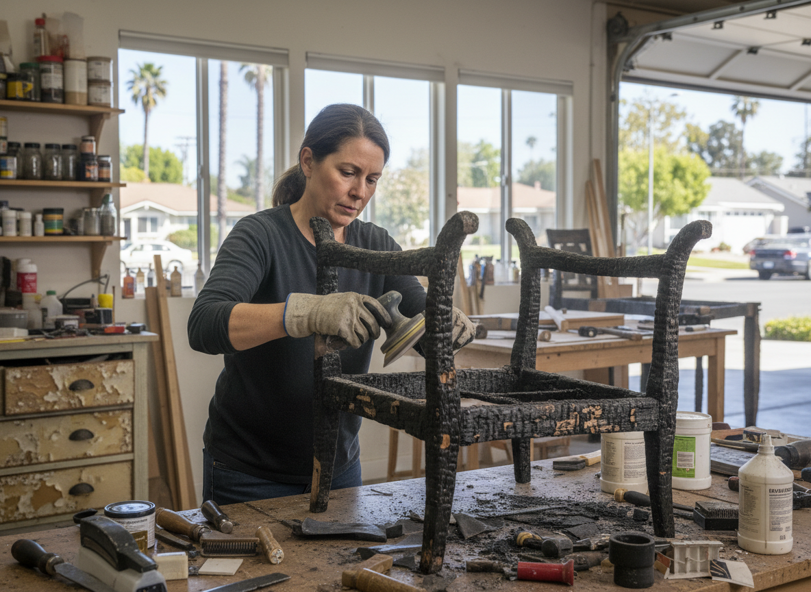 Fire Damage Restoration Sherman Oaks in Valley Glen, CA 91401