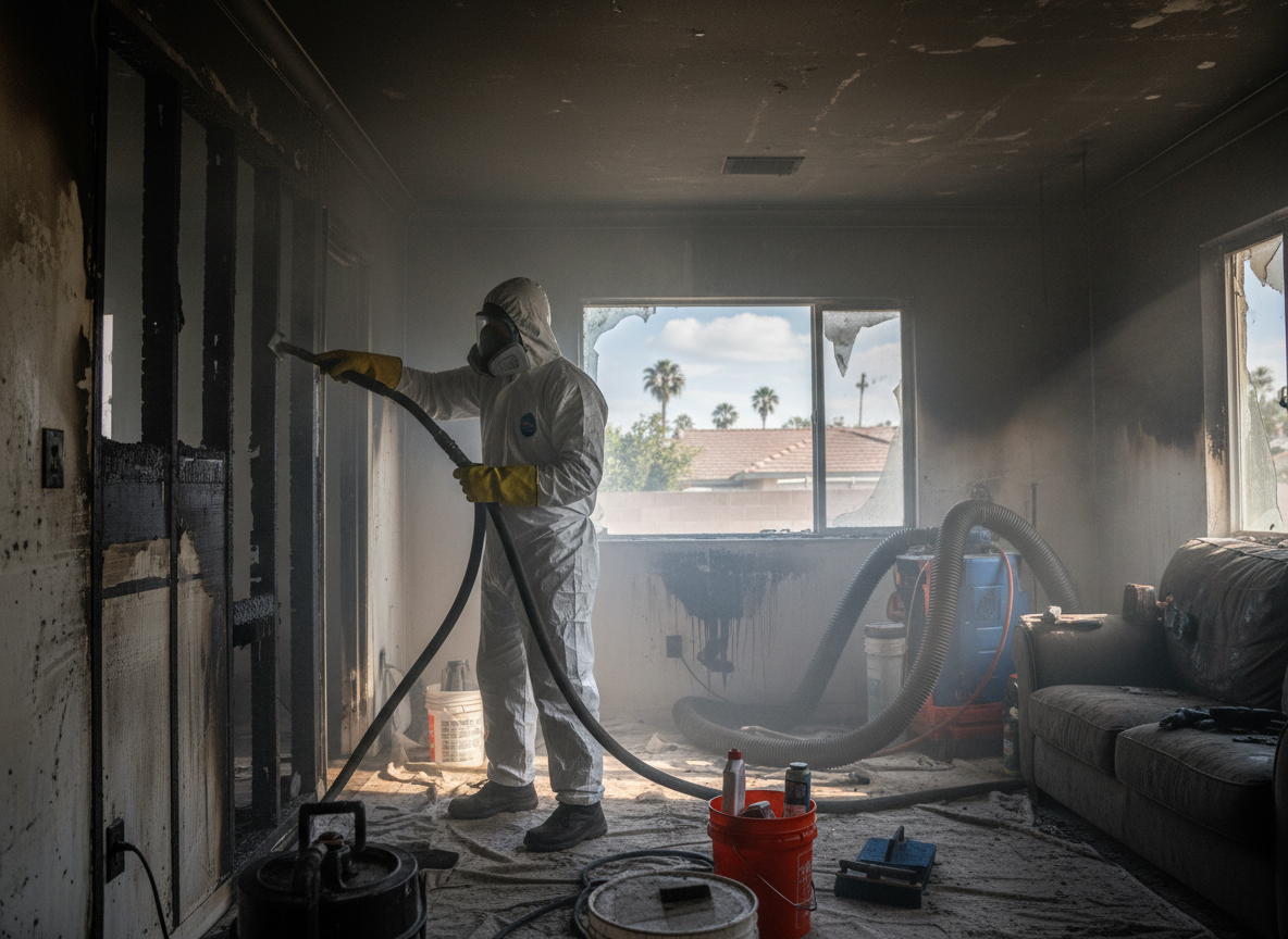 Smoke Remediation in Sherman Oaks, CA