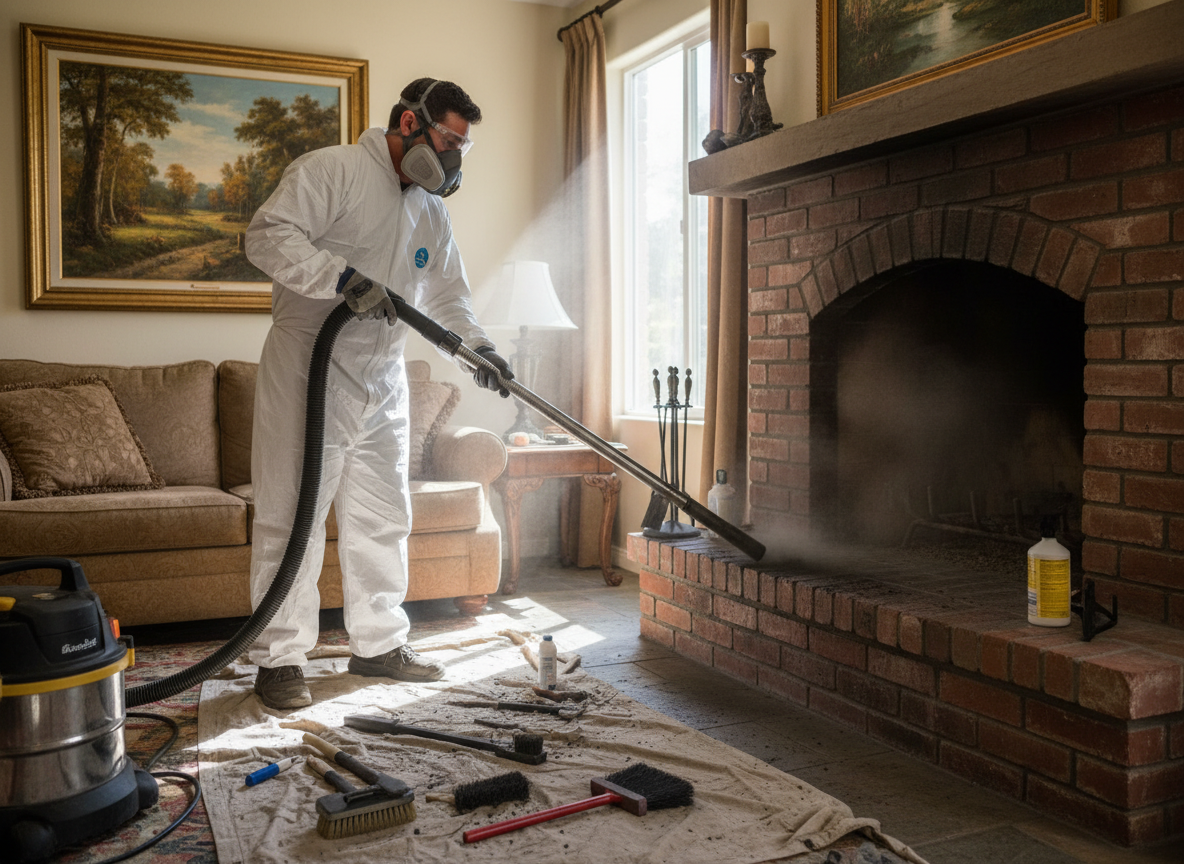 Fire Damage Restoration  in North Hollywood